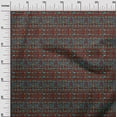 thumbnail image 2 of oneOone Polyester Lycra Fabric Leaves & Floral Block Fabric Prints By Yard 56 Inch Wide, 2 of 4