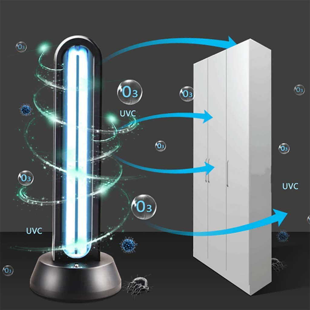 UV Germicidal Light Bulb Portable UVC Sterilization Lamp Anti-Bacterial Rate 99% 