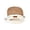 Brown, variant on Thick Dog Sleeping Mat, Soft Cushion Pet Bed Pad, Versatile Indoor Rest Sleeping House for Dogs & Cats