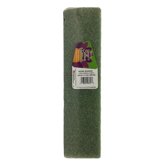 FloraCraft FloraFōM Block 2 inch x 2.8 inch x 11.9 inch Green