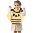 thumbnail image 1 of Sac à Dos Mignon pour Enfants 3D Dessin Animé pour Préscolaire et Maternelle avec Bandoulière Réglable (3-6 Ans) Sac à Dos Preppy Isolé pour Femmes Randonnée Sacs de Couchage pour Petits, 1 of 4