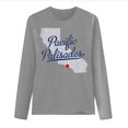 thumbnail image 5 of Fznquz Long Sleeve Womens Blouse Casual Crew Neck Gray T Shirts Y2K Graphic Curve Hem Womens Clothing XXL, 5 of 5