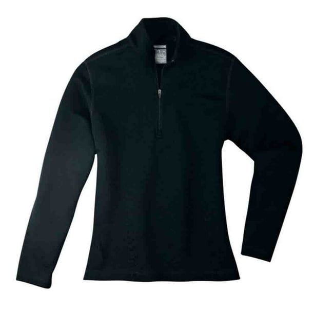 Page & Tuttle - Page & Tuttle Womens Textured Quarter Zip Athletic ...