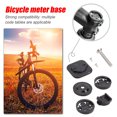 thumbnail image 4 of Ciclismo Soporte de montaje para ordenador de bicicleta MTB para teléfono móvil Garmin (negro) Ehuebsd Para estrenar, 4 of 9