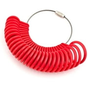 QUINTINA Ring Sizer - Finger Gauges Measuring Ring Tool 27 PCs Size 1-13