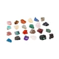 thumbnail image 3 of Calendario navideño de 24 días con piedra de ágata natural, colección de rocas, mineral natural A, 3 of 9