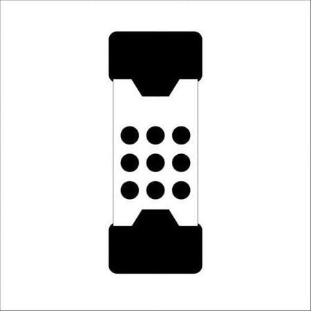 HALDER ハルダー スーパークラフト ショックレスハンマー 蛍光イエロー 3377.130 30mm 295 (型番:618309413)