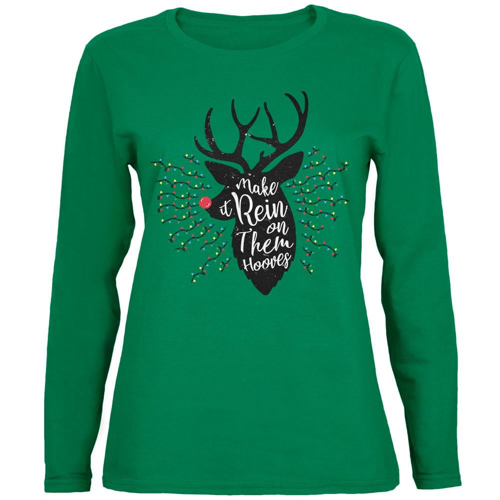 Christmas Baby /& Toddler Long Sleeve T-shirt Reindeer Owl