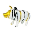 thumbnail image 1 of Estatua de cerdo, arte animal, estatua linda de resina, colección, escultura de cerdo, adorno de cerdo Estilo C, 1 of 7
