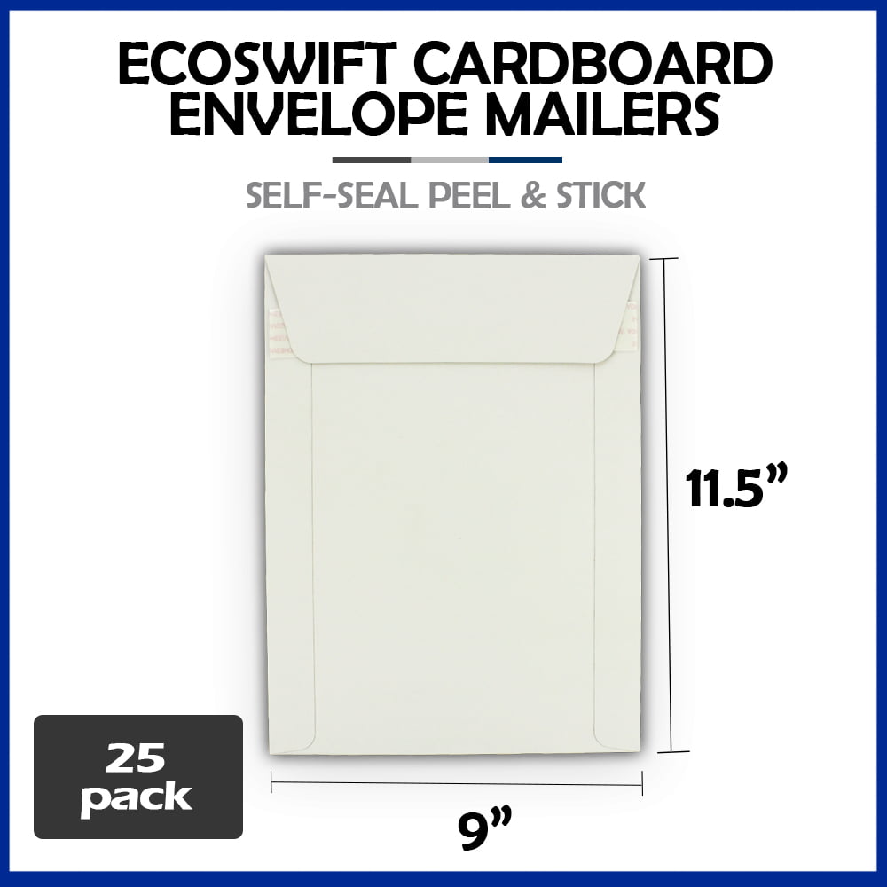 2000 10x13 EcoSwift Poly Mailers Plastic Envelopes Shipping Mailing Bags 1.7MIL