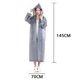 thumbnail image 2 of Impermeables reutilizables portátiles para adultos EVA Travel Eccomum Impermeable, 2 of 7