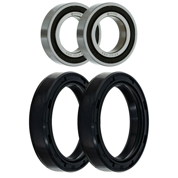 Niche Wheel Bearing Seal Kit for Suzuki RMZ250 Yamaha YZ250F YZ250FX YZ450F MK1009178