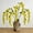 Yellow, variant on Realistic Hanging Artificial Bellflower Stems, Fabric Faux Drooping Campanula Flowers Long 98cm Floral Sprays for Spring Summer Wedding Ceiling Arch Home Table Vase Decor