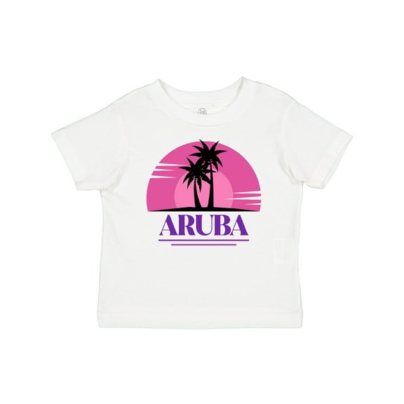 Inktastic Aruba Vacation Cruise Girls Baby T-Shirt