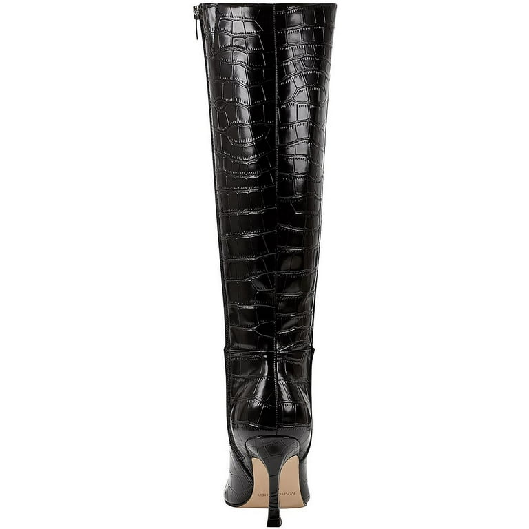 Marc fisher patent boots cheap
