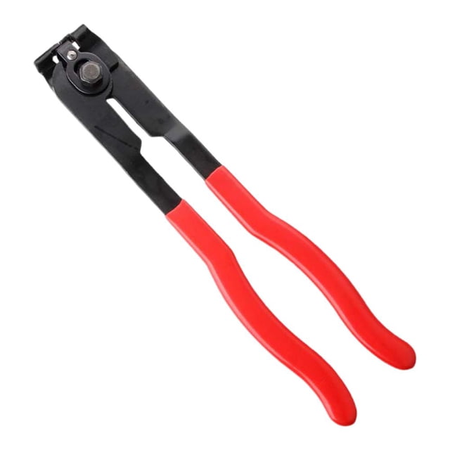 Dust Cover Tube Bundle Pliers Collar Hose Clip Clamp Handle Rubber Pliers