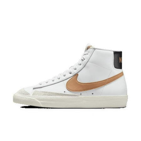 

Nike Blazer Mid 77 Vintage Men s Shoes Color: White/White/Black/Amber Brown Size: 8