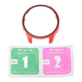 thumbnail image 1 of Funda protectora para PC con protector de pantalla de vidrio templado apto para Mi Watch Color Sports Edition rojo, 1 of 10