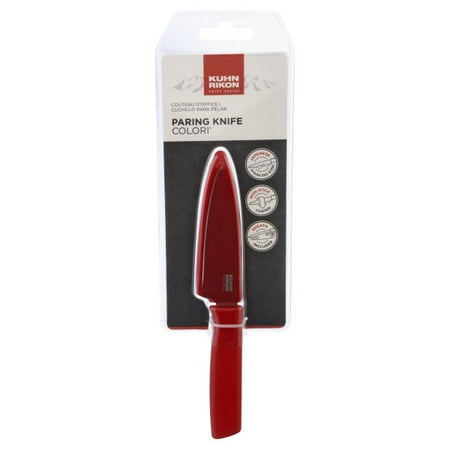 

Kuhn Rikon Paring Knife Red