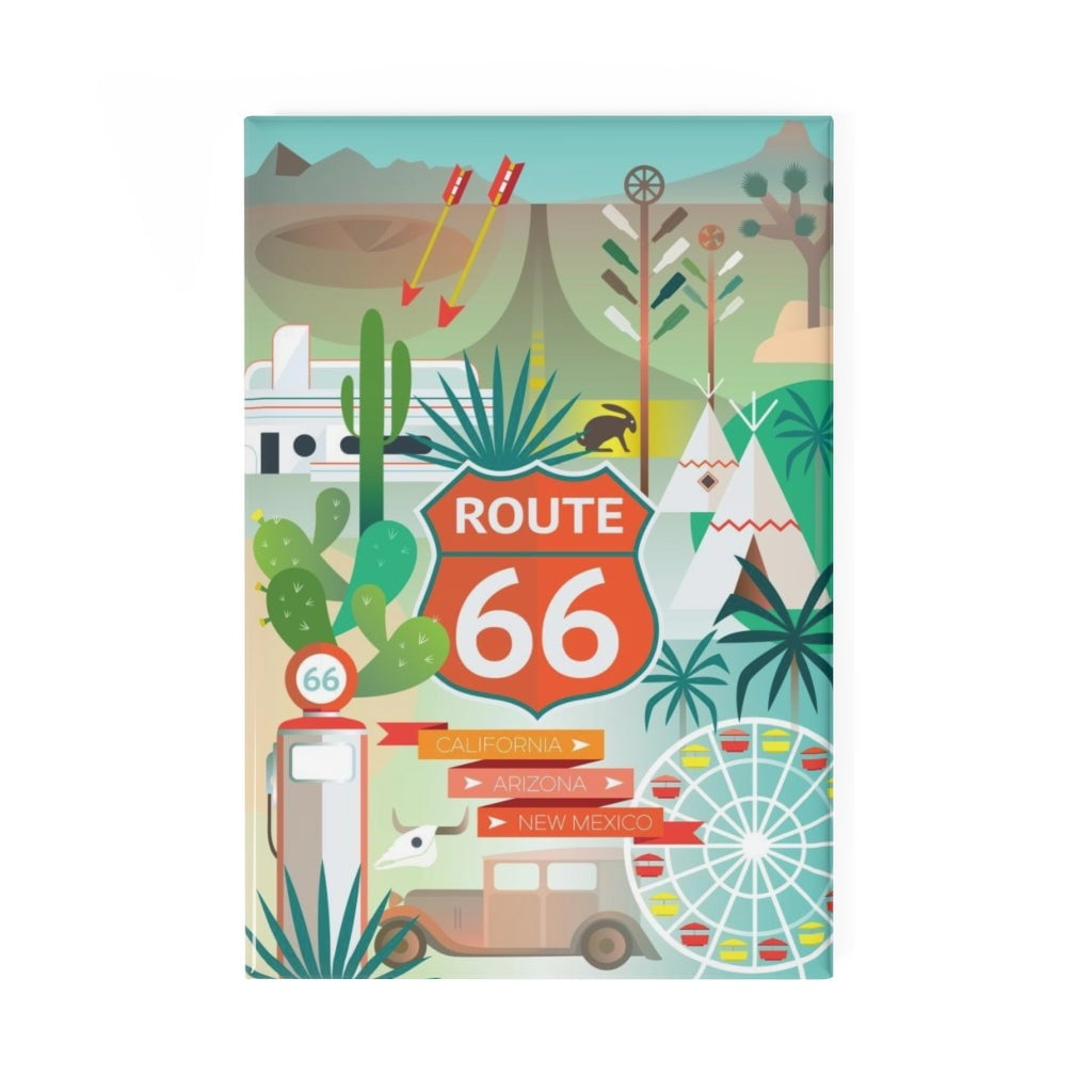 ROUTE 66 REFRIGERATOR