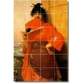 thumbnail image 1 of Ceramic Tile Mural-Jules Lefebvre Women Painting 168. 32" w x 48" h using (24) 8 x 8 ceramic tiles, 1 of 3