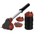 thumbnail image 2 of Elevador de muebles Mega Maxx con 4 deslizadores, carga de 660 libras, 2 of 8