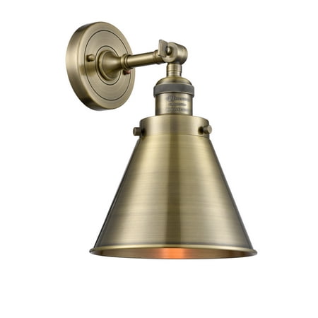 

Innovations 203ABM13ABLED LED Wall Sconce Franklin Restoration Brass
