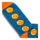 thumbnail image 3 of Calceta de Algodón Noma Outfitters Dragon Ball Z Unitalla Esferas del Dragon Multicolor, 3 of 4