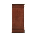 thumbnail image 6 of Pemberly Row Modern / Contemporary 6 Drawer Dresser in Cherry, 6 of 7
