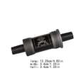 thumbnail image 4 of Eigraketly Rodamiento roscado de soporte inferior cónico cuadrado para bicicleta Lebycle para exteriores Ciclismo 12.5MM Eigraketly OD022486-03, 4 of 6