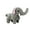 Gray, variant on Imaginative Play​​ Walking Plush Elephant Toy, Realistic Motion Sound Animal with On Off Control, Soft Interactive Companion for Imaginative Play Soft Plush​​