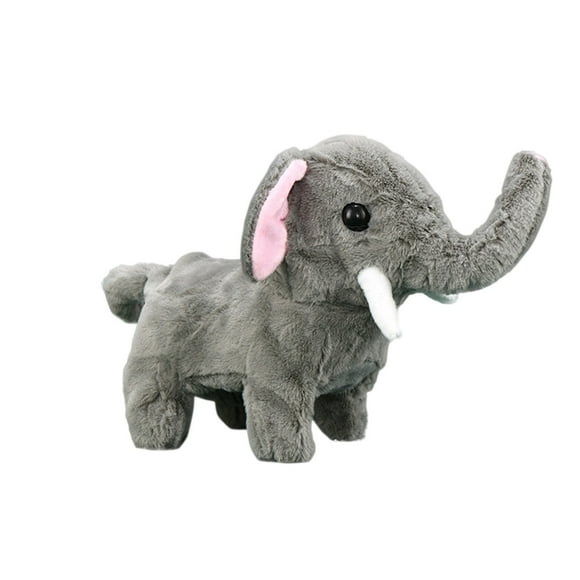 YIMWNYI Battery Operated Walking Plush Toy – Realistic Small Animal with Sound, Interactive Plush Companion, Autonomous Walking, Soft Toy for Play and Cuddling