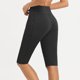 thumbnail image 4 of Karight Women Knee Length Leggings Yoga Capris High Waisted Tummy Control Yoga Pants Athletic Biker Shorts with Pockets, 4 of 6