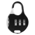 thumbnail image 2 of NUOLUX 10pcs Colorful Password Padlock Security Combination Lock Coded Lock Metal Padlock, 2 of 5