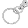 thumbnail image 5 of Silver Tone Lobster Clasp Metal Key Fob Key Ring Chain, 5 of 5