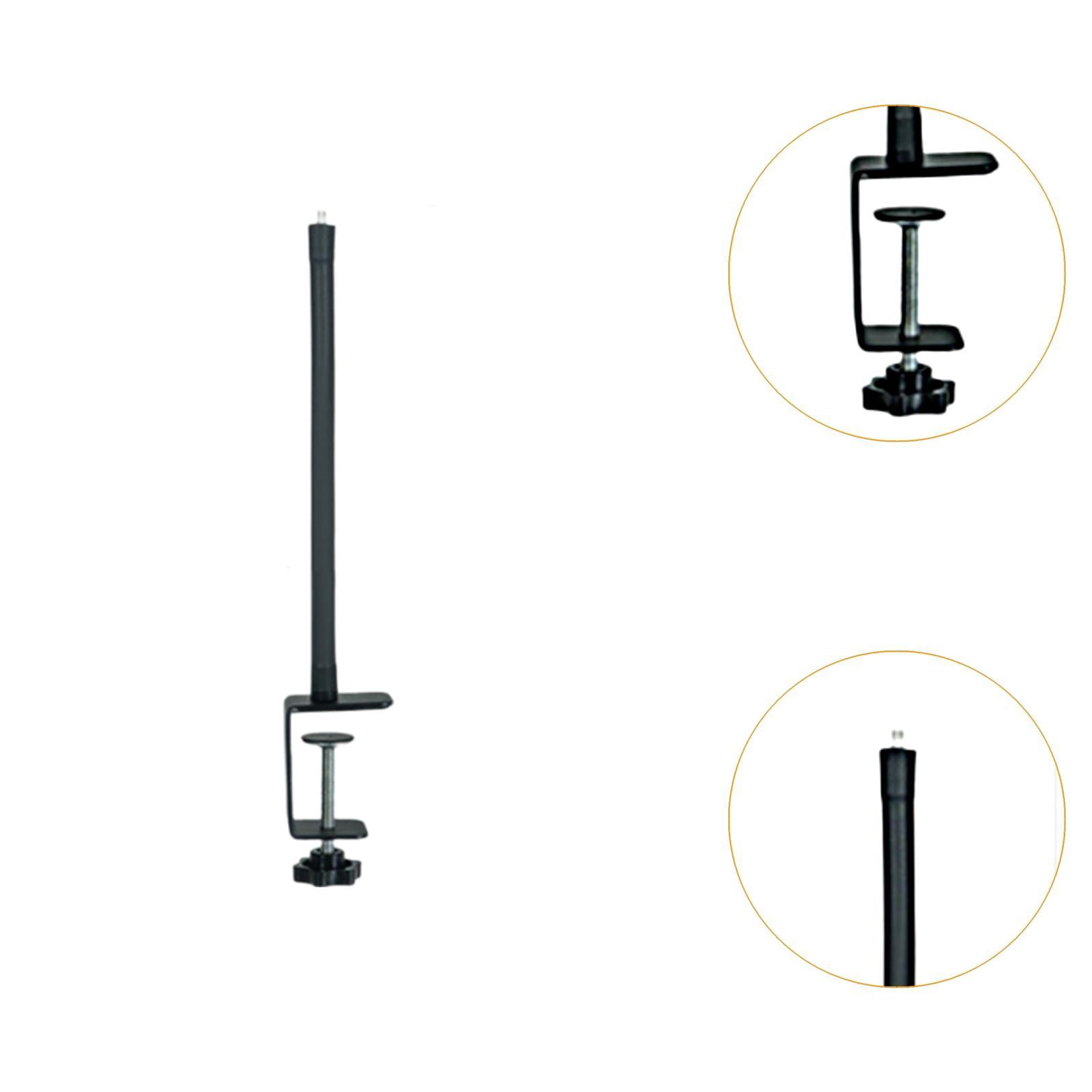 Serenable Nail Practice Hand Bracket Clamp Portable Practical Bendable Display Stand Mannequin Hands Display Support for Professioanals