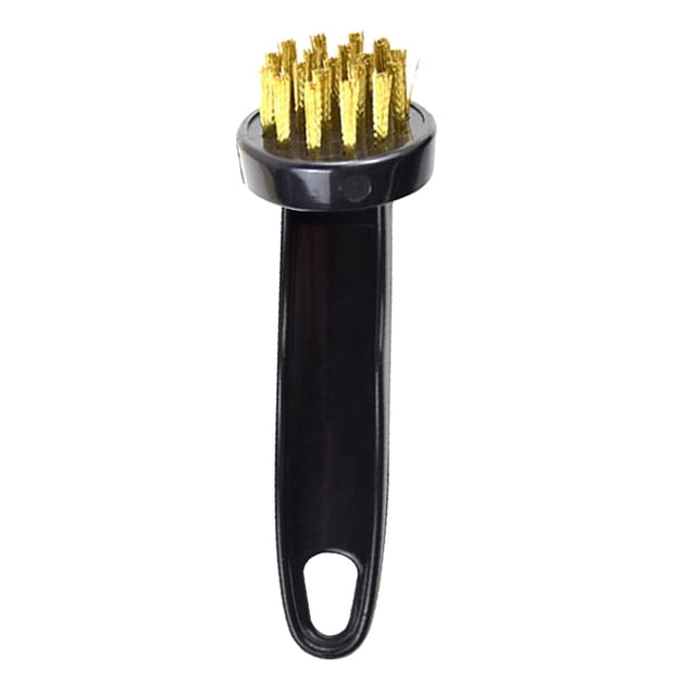 Golf Club Brush Scrubber Groove Mosquetón Golf Groove Durable Golf Accs Golf Putter Cleaner de limpieza Groove Cleaner para deportes de golf Latón Baoblaze cepillo de limpieza de golf
