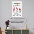 thumbnail image 3 of LifeSong Milestones "We Wish You" Wood Gnome Christmas Wall Art Decor for Home, 3 of 7
