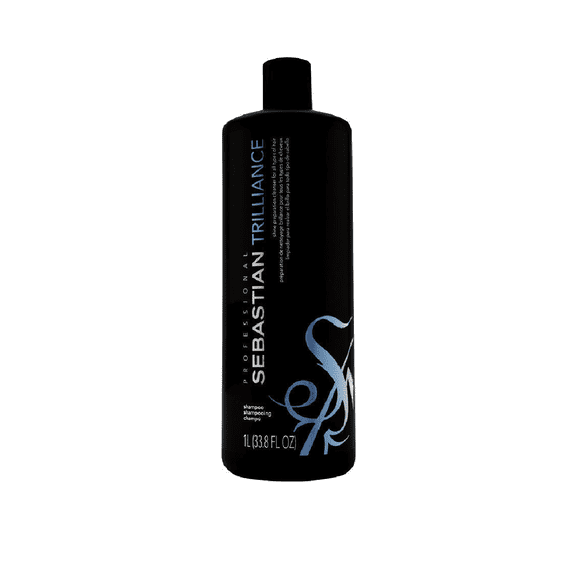 Sebastian Trilliance Polishing Women Hair Shampoo 33.8 oz 1 Liter