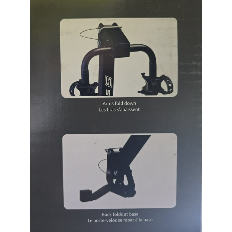 Swagman Trailhead 3 Folding Hitch Bike Rack - Walmart.com