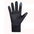 thumbnail image 5 of Dyfzdhu Men Women Non-slip Gloves Winter Plus Velvet Warm Riding Gloves With Buckle Black, 5 of 6