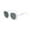 White, variant on Sun Glasses Fashion Accessories Plastic Trendy Rectangle Womens Mens Shades Sun Glasses Hot Pink One Size