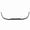 Glossy Black, variant on M Buder 44.9 in Universal Front Bumper Lip Splitter Spoiler 3-Piece Separator Set Red