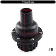 thumbnail image 3 of Water Pump Foot Valves PVC Low Pressure Flat Check Valves for Fluid Machine Water Jet Pump Foot Valves 1/1.5/2/2.5/3/4in, 3 of 4