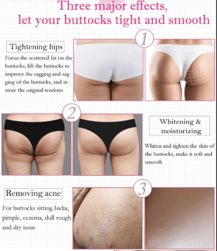 Home buttocks at bleach how to 