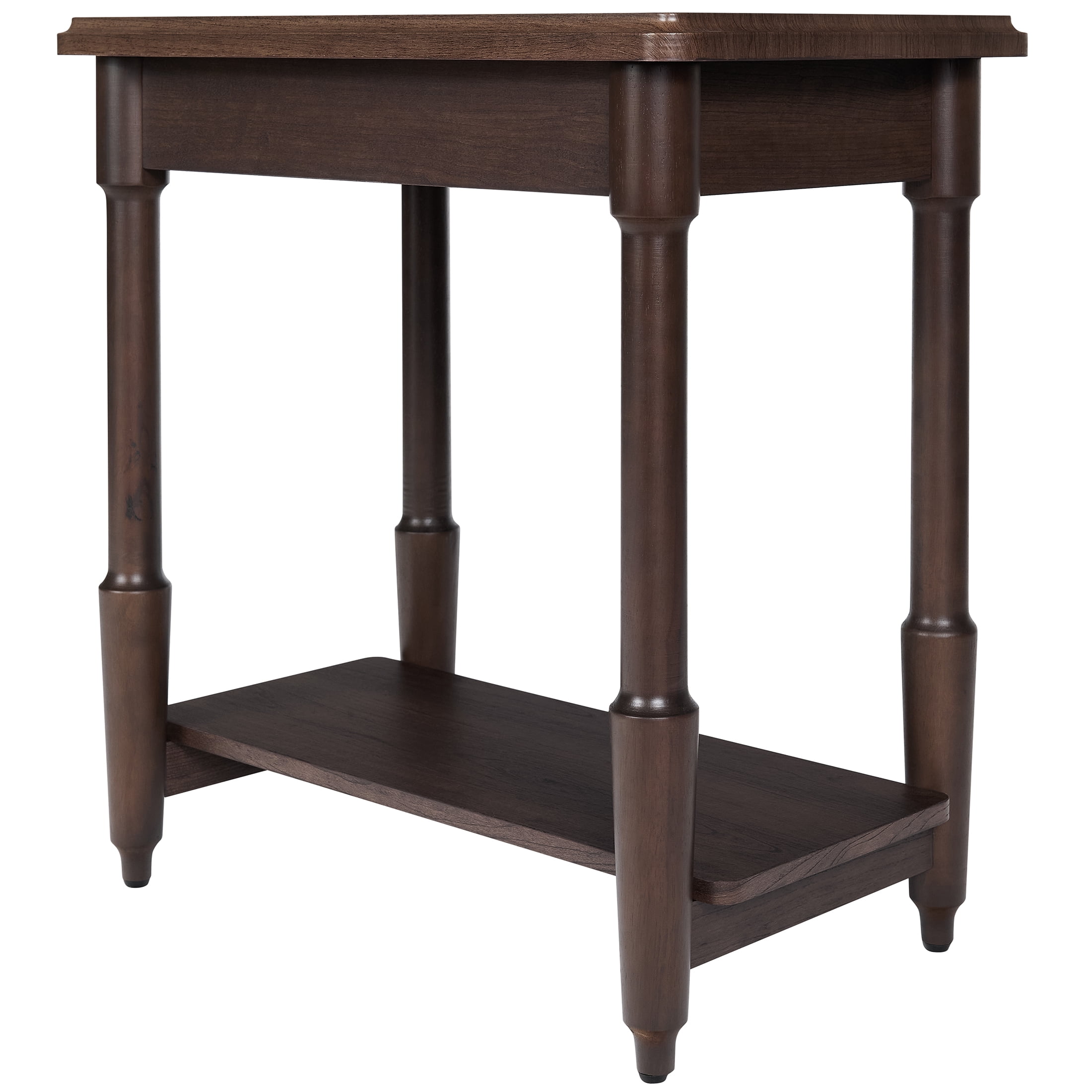 Better Homes & Gardens Ambrose End Table, Coffee Bean Finish