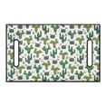thumbnail image 2 of Xoenoiee Cactus Pattern Golf Cart Accessories Golf Cart Seat Towel Protector Anti-Hot Decorative Golf Cart Cover for Club Car Universal Fit Machine Washable, 2 of 5