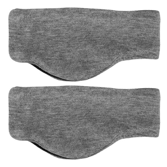 2 Pcs Portable Winter Ear Muffs Sleep Eye Mask and Earmuffs Winter Headband Ear Covers Sleep Mask Ear Warmers