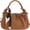 Brown, variant on Women Faux Suede Handbag Vintage Slouchy Boho Mini Crossbody Purse | Top Handle Faux Suede Bag with Detachable Shoulder Strap, Casual Chic Retro Heart Charm Satchel Purse