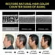 thumbnail image 4 of Black Hair Dye Shampoo Instant Fast 3 In 1 Herbal Nourishing Darkening Coloring, 4 of 5